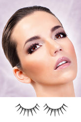 Black Deluxe Eyelashes - BE664 by Baci Lingerie